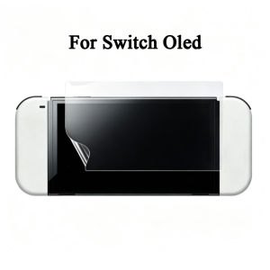 1/2/5/10Pcs Soft Film Screen Protector For Switch 2 OLED Lite PET Soft Anti-Scratch Protective Film For Switch Game Console