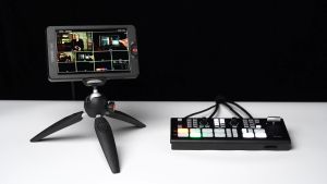 Osee GoStream Deck 4K HDMI / Duet SDI HDMI NDI Camera Livestream Switcher SSD SD 4K Record Streaming