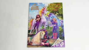 Unicorn Academy Ultimate Sticker Book With Fun Activities & 150+ Stickers For Kids