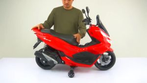 Mainan Anak Motor Aki Honda PCX M988 - PMB Mainan Motor Aki Anak