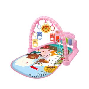Thảm nhạc cho bé nằm chơi đàn piano. Đồ chơi cho trẻ sơ sinh phát triển giác quan thị giác trí não