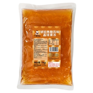 Caramel Flavor Konjac Jelly 1kg