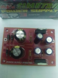 power supply simetris ct15v murah berkualitas memakai TrTIP41 elco 1000microfarad 35v
