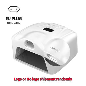 2 IN 1 LED Nail Lamp Smart Auto Sensor Gel Nail Dryer Dual Use Manicure Pedicure Fast Curing Light with Magnetic Base