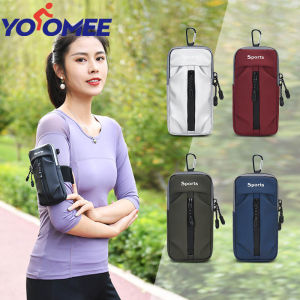 Yoomee Outdoor Waterproof Arm Bag Phone Case Jogging Arm Sports Bag Gym Fitness Mobile Phone Holder Arm Band Sports Accessories