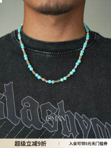 สร้อยคอชาย โซ่รัดนิ้วมือ ดีไซน์เรโทรหรูหรา สไตล์มินิมอล เรียบง่าย สไตล์ลำลอง คุณภาพสูง เครื่องประดับแฟชั่น