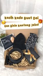 Hampers Kado Ulang Tahun Cowok Kado Anniversary Wedding Graduation Souvenir