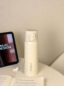 Cốc Nước 316 Thép Không Gỉ Có Ống Hút Cốc Nước Giữ Nhiệt Cốc Nước Pha Trà Cốc Nước Uống Hai Mặt Cho Nam Và Nữ Cốc Nước Đi Bộ