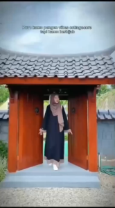 Gamis Abaya Hitam Anak Perempuan Liyana Syari Set Pashmina Bahan Ceruty Babydoll Full Furing