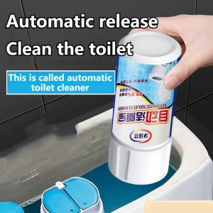 Toilet Bowl Cleaner Liquid Toilet Gel Auto Releasing Dirt Removal Sterilization and Deodorization