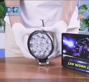 EVC.PH 12V 24V 2.5 3 4 inch LED Work Light Beam Lamp Headlight Additional Spotlights For Car Truck SUV 4WD