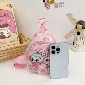 Túi đeo vai giản dị của trẻ em phong cách vui vẻ thiết kế hoạt hình trong nhiều màu sắc lý tưởng cho bé trai và bé gái sử dụng thường nhật