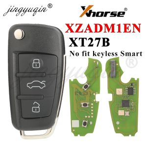 Xhorse XZADM1EN VVDI Universal Flip Car Remote Key Control Exclusively For Audi MQB48 Special PCB Board XT27B Global Version