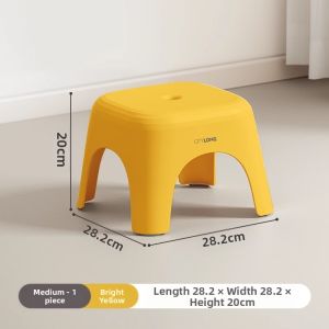 Citylong | Durable Slip-Resistant Plastic Stool