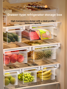 SHANGPINSHANGGE | Egg Organizer Storage Box Refrigerator