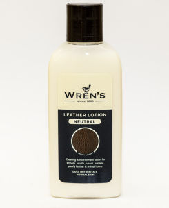 WRENS Leather Conditioner Lotion 150ML (Made In Europe) [Leather Shoes and Leather Bags]