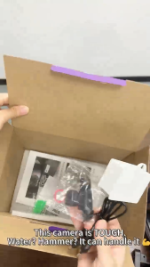 35MP 18K Four Screens 30X Zoom WiFi IP Camera Outdoor Three 360 PTZ Camera Auto Tracking Security CCTV Surveillance Cameras