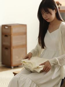 NALANDUOHAO | Dust-proof High Capacity Storage Basket