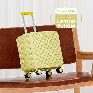 MEIFANER | Lightweight Cabin Approved 18 inch Small Travel Luggage