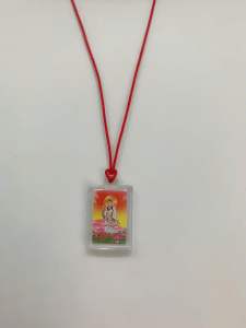 Dây chuyền quan âm chú lăng nghiêm bình an