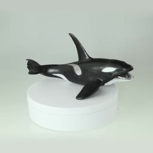 12 Styles Simulated Marine Sea Life Whale Shark Model Ocean Animals Dolphin Creative Home Decor Toys For Children Christmas Gift