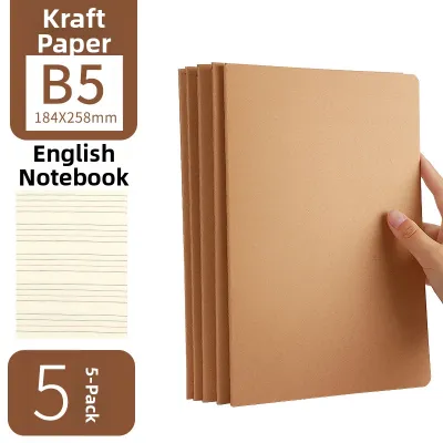 Simplicity College Student Notebook B5