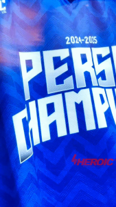 Jersey Persib Bandung Champion 2025 – Kaos Bola Persib Liga 1 Terbaru - Back2Back Persib Bandung