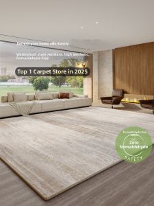 BOZK | Luxury High-End Carpet Modern Minimalist Living Room Bedroom Floor Mat