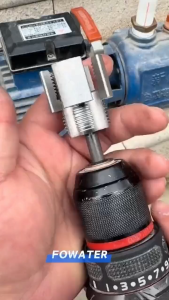 PVC/PPR/PE Pipe Internal and External Drill Tool Integrated Threading Tool/Pipe Extractor(1/2"3/4")