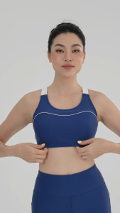Áo Bơi nữ phối dây Coolmate (có đệm mút) chống bám nước bền màu chống UV đồ đi biển đồ bơi thể thao