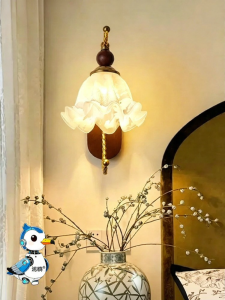 NIOYE | French Vintage Elegant Wall Lamp