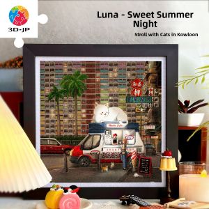 3D-JP | Stress-Relief Decoration Plastic Puzzle 900 Pieces