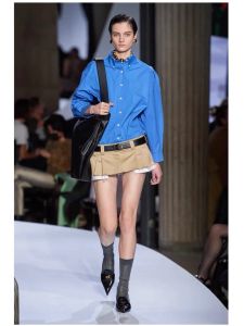 Ultra-Thin Mid-Calf Socks Womens Pure Color Deep Grey High-End Version Miu Style Summer Leg-Shaping Cotton Blend Socks