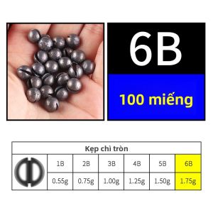 DIAOHAINI | Trọng Lượng Chì Đánh Cá Rig Fishing Weight Bite Lead