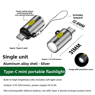 R-CHOS | Mini Bright Long-lasting Portable LED Flashlight