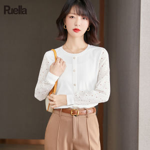 puella | French Stylish Textured Dot Women T-Shirt