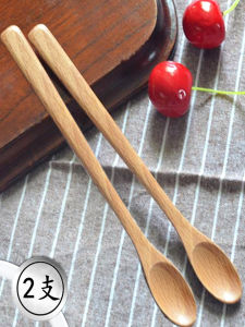 2 PCs Extra Long Handle Wooden Spoon & Japanese Honey Spoon: A Comprehensive Guide