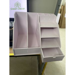 🔥HÀNG HOT🔥 Kệ Văn Phòng Phẩm - Giá Đựng Tài Liệu Hồ Sơ Giấy A4 Chất Liệu Gỗ Nhựa Cao Cấp Chịu Lực Tốt Chống Cong Vênh
