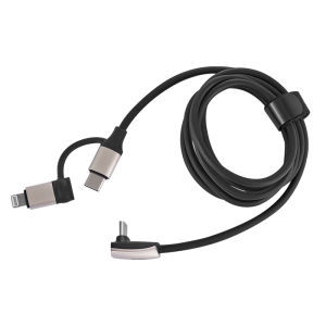 3W | Bendable Fast Charging Two-in-One Data Cable