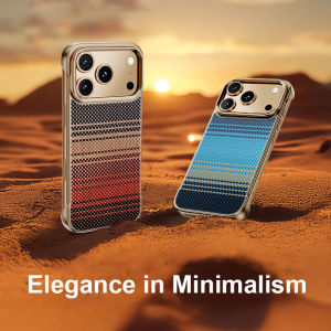 Cạnh kim loại không khung mỏng [Tương thích với MagSafe] [sợi aramid 1500d thực] Kevlar mỏng chống sốc & ánh sáng Ốp điện thoại cho iPhone không khí 17 16 Pro Max 15 Pro 14 13 Pro 12