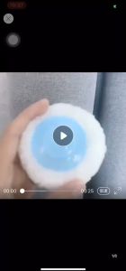 Infant Powder Case with Puff for Babies Sold by Each FP-01