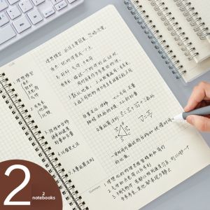 Thick Coil Notebook B5