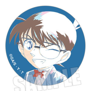 Bandai | Thám Tử Lừng Danh Conan Anime Huy Hiệu Thổ Cẩm Cosplay Phụ Kiện Haibara Ai Hattori Heiji Amuro Toru Kaito Kid Chính Thức Sưu Tập 01