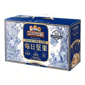 Three Squirrels | Nut Snack Box 750g