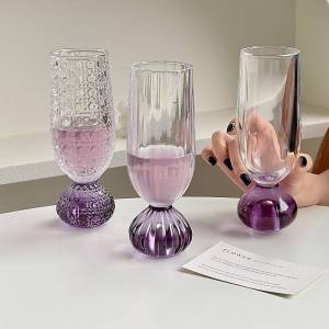 KNOLIEV | Luxe Instagram-styled Bubble Glass Tumbler