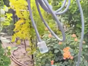 90cm Electric Sprayer Stick Long Adjustable Sprayer Lance for Garden
