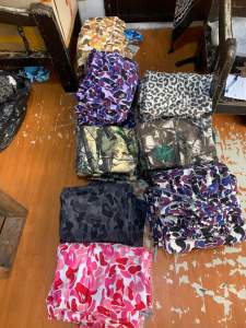 BAGGY PANTS WITH 2 side pockets 260 - 300gsm