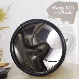 Stainless Steel Thermos Dispenser 6L-12L Coffee Milk Tea Water Pot Barrel Hot Cold Insulated Air Panas tong 奶茶桶