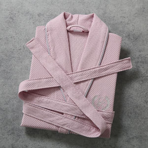 CREATE LOVE | Absorbent Quick Drying Long Bathrobe