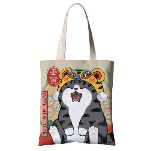 Large Capacity Canvas Bag School Bag Single Shoulder Bag for Class Casual Tutoring Bag Simple Student Outfit Bag Aape Brand